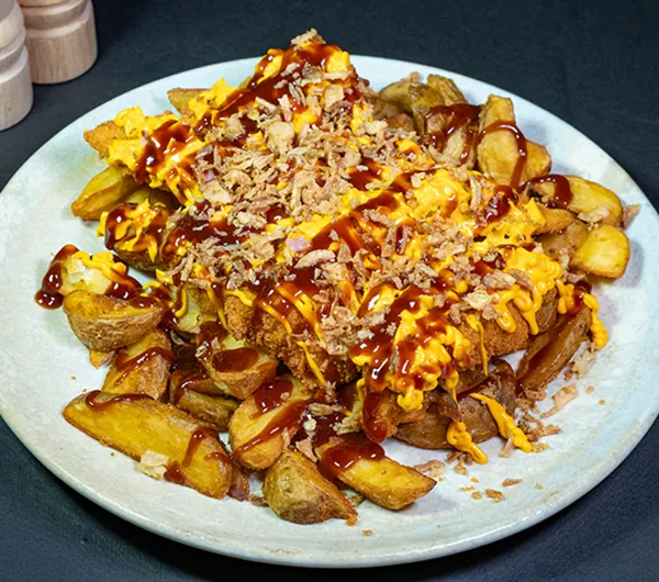 American crispy — livrare Crispy & Fries Story Pizza Rahova