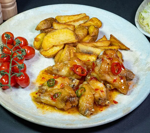Meniu apripioare sweet chilli — livrare Meniuri Story Pizza Rahova