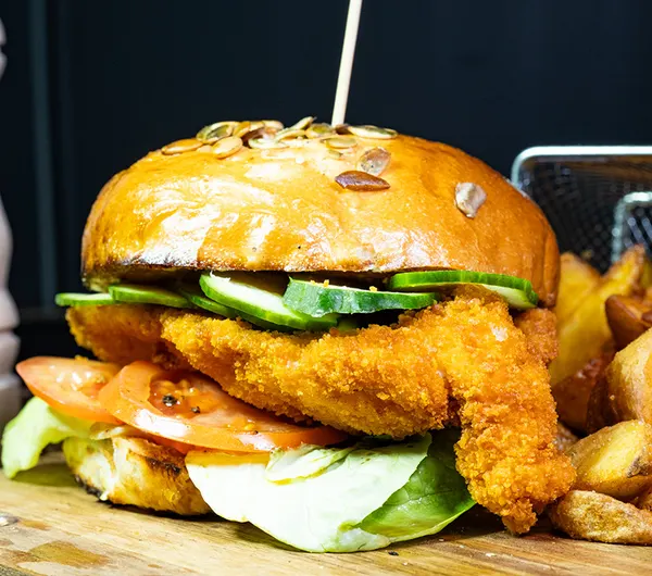 Hamburger pui — livrare Burgeri Story Pizza Rahova
