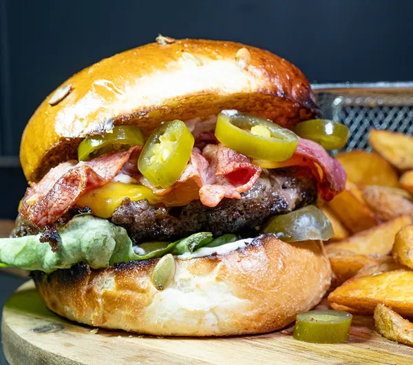 Chilli Burger — livrare Burgeri Story Pizza Rahova