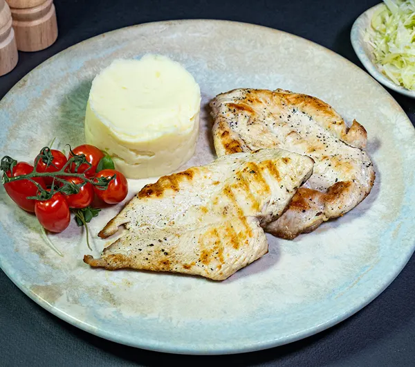 Piept de Pui la gratar — livrare Meniu Grill Story Pizza Rahova