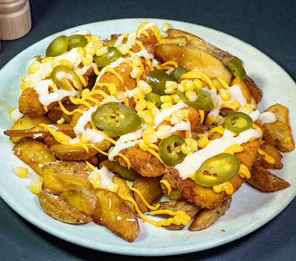 Mexican vibes crispy — livrare Crispy & Fries Story Pizza Rahova