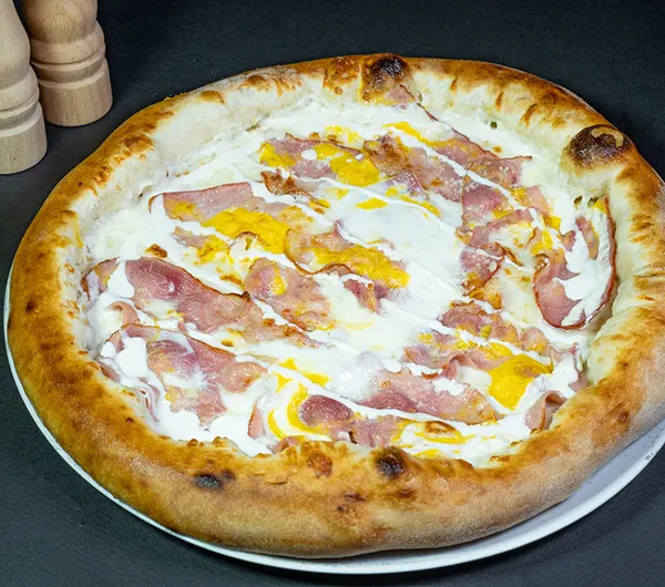 Pizza Carbonara — livrare Pizza Story Pizza Rahova