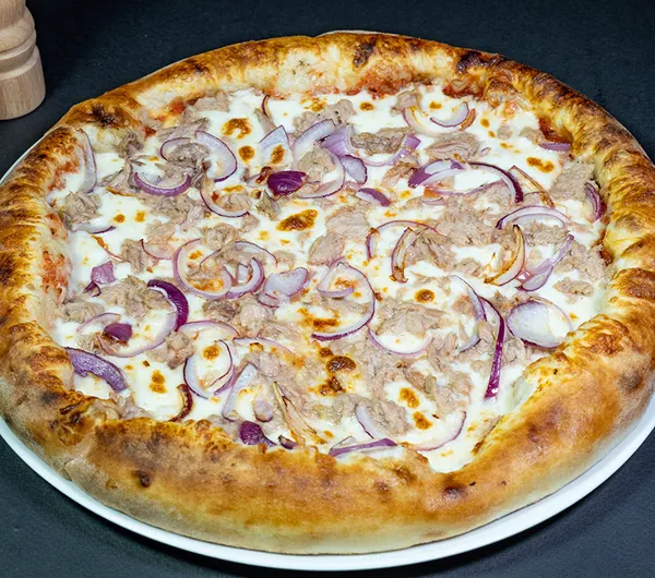 Pizza Con Tonno — livrare Pizza Story Pizza Rahova