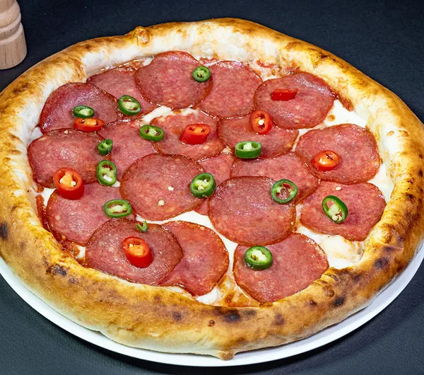 Pizza Diavolo — livrare Pizza Story Pizza Rahova
