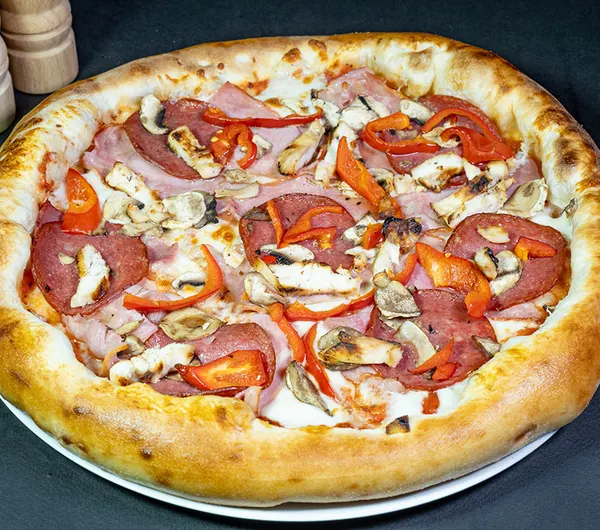 Pizza Suprema — livrare Pizza Story Pizza Rahova