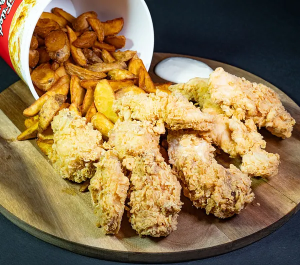 Crispy Bucket — livrare Buckets Story Pizza Rahova